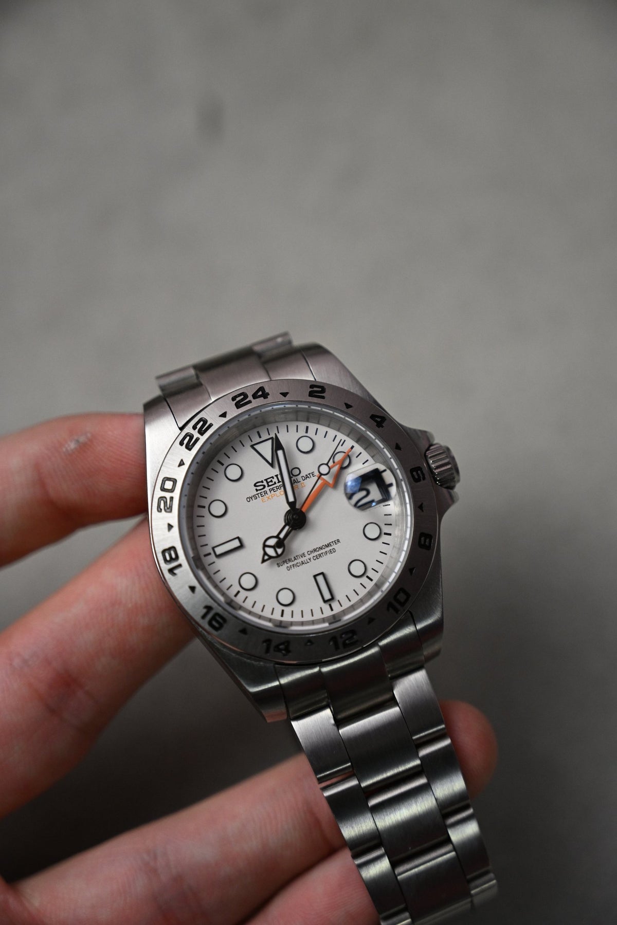 Explorer II Polar – ceas asamblat de Alexie Collection