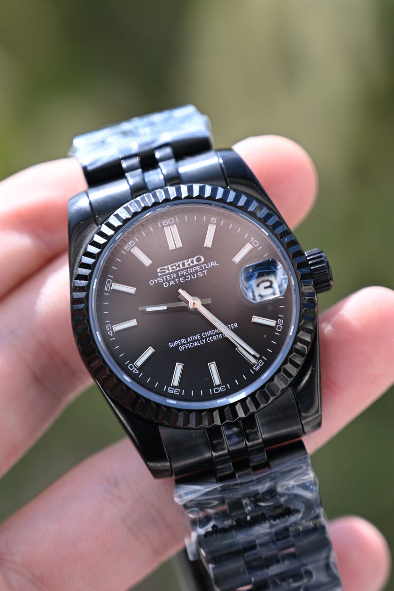 Datejust Black Chocolate
