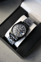 Datejust Black Chocolate – ceas asamblat de Alexie Collection