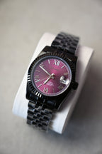 Datejust Black Purple – ceas asamblat de Alexie Collection