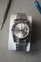 Datejust White Arab – ceas asamblat de Alexie Collection