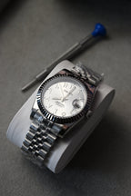 Datejust White Arab – ceas asamblat de Alexie Collection