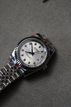 Datejust Silver Diamonds – ceas asamblat de Alexie Collection