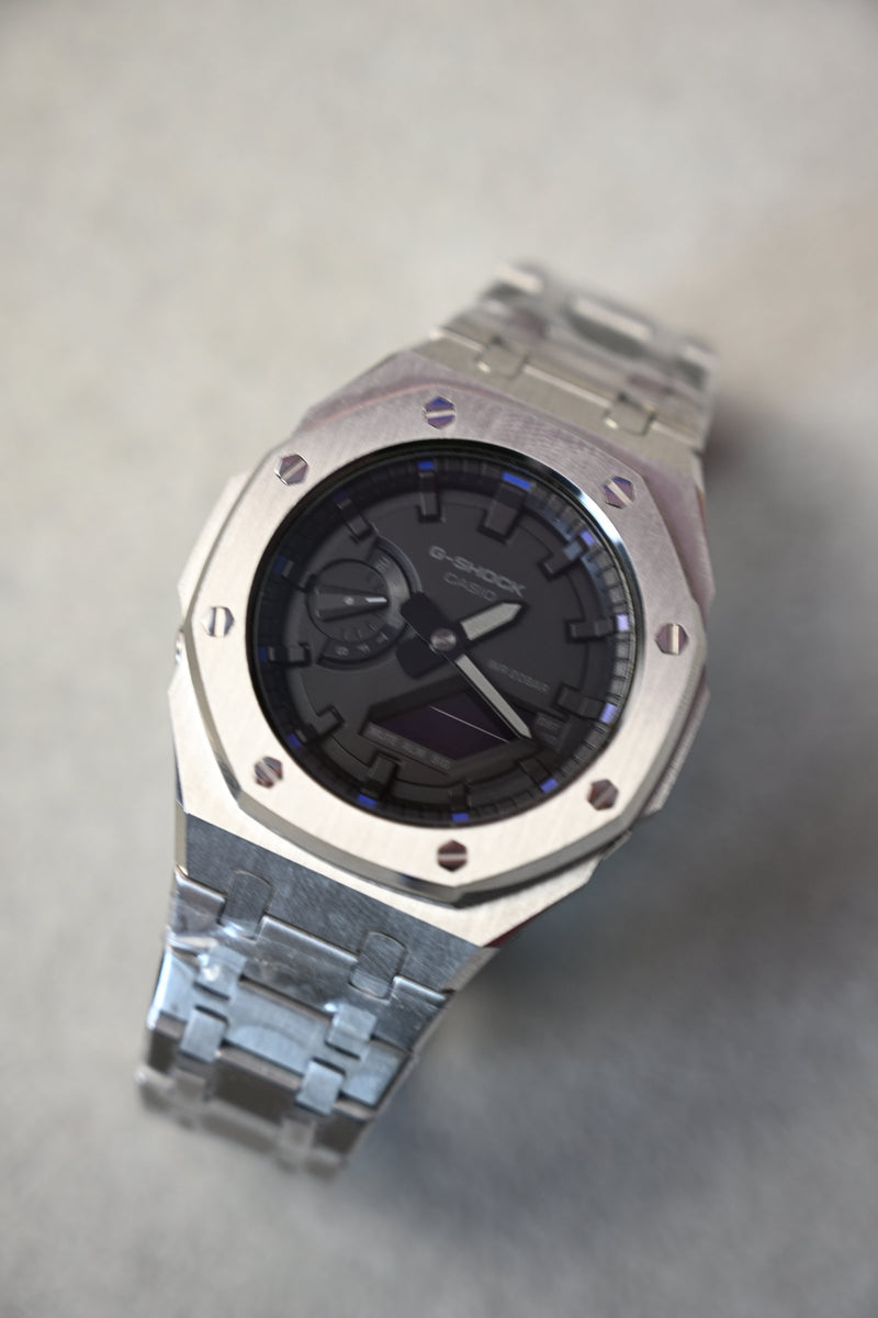 G-Shock Custom Steel Blue