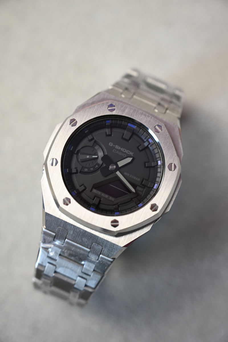 G-Shock Custom Steel Blue
