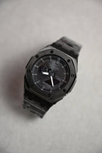 G-Shock Custom Black Metal – ceas asamblat de Alexie Collection