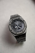 G-Shock Custom Black Metal – ceas asamblat de Alexie Collection