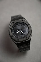 G-Shock Custom Black Metal – ceas asamblat de Alexie Collection