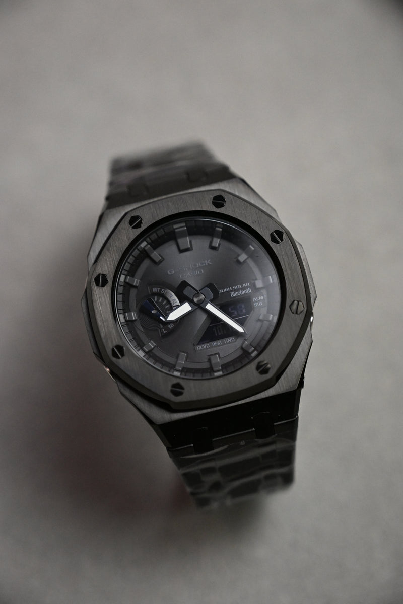 G-Shock Custom Black Metal