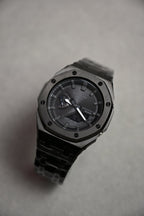 G-Shock Custom Black Metal – ceas asamblat de Alexie Collection
