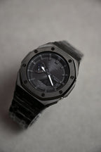 G-Shock Custom Black Metal – ceas asamblat de Alexie Collection
