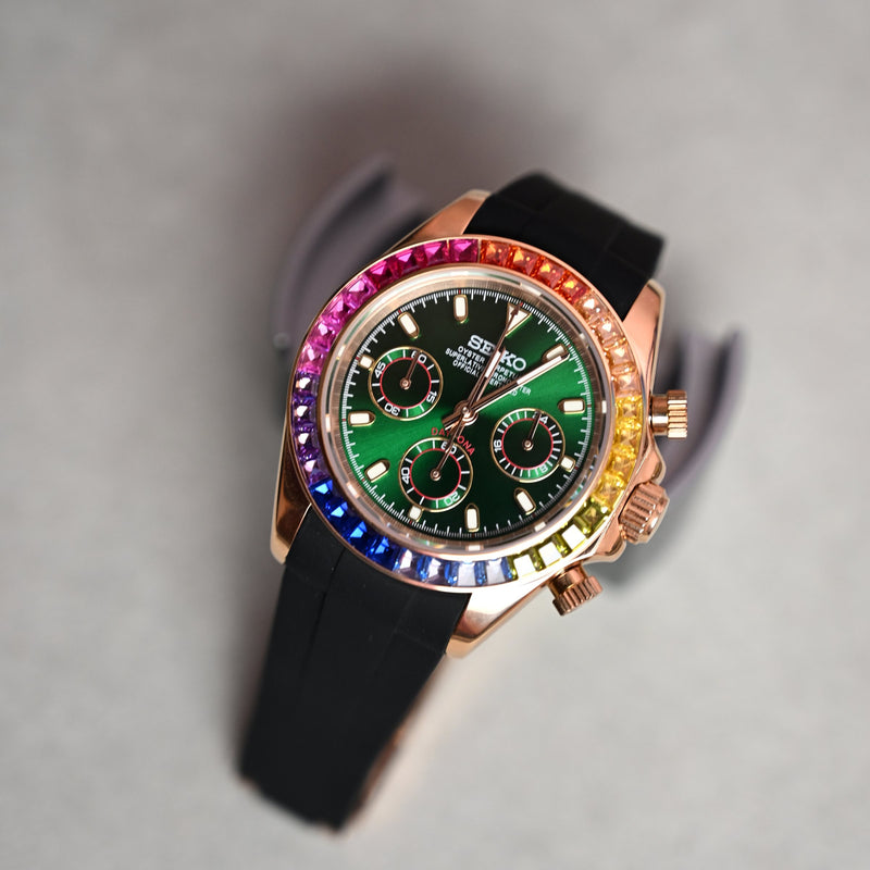 Daytona Rainbow Green