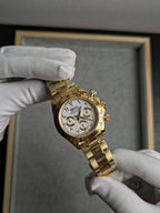 Seiko Daytona Gold Arab Numbers