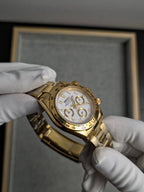 Seiko Daytona Gold Arab Numbers