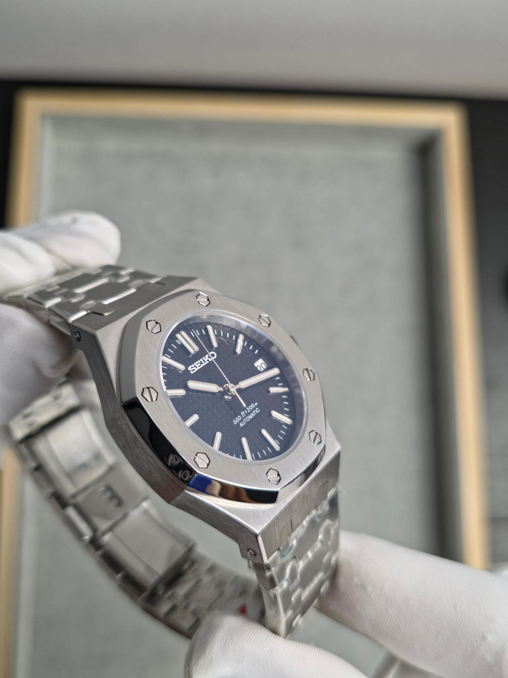 Seiko Royal Oak 39 mm Black