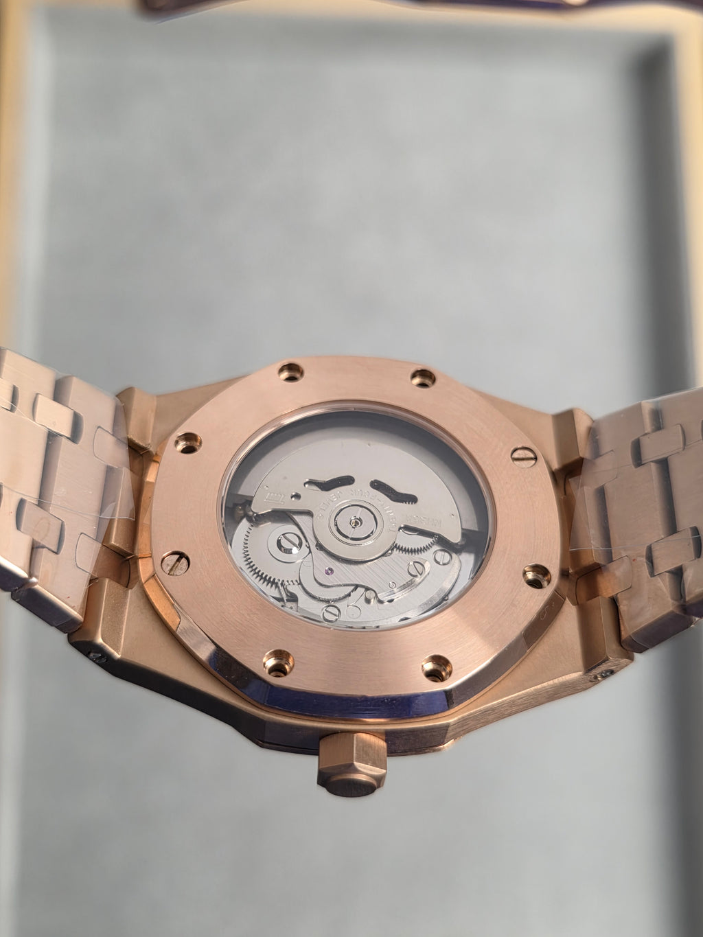 Seiko Royal Oak Rose