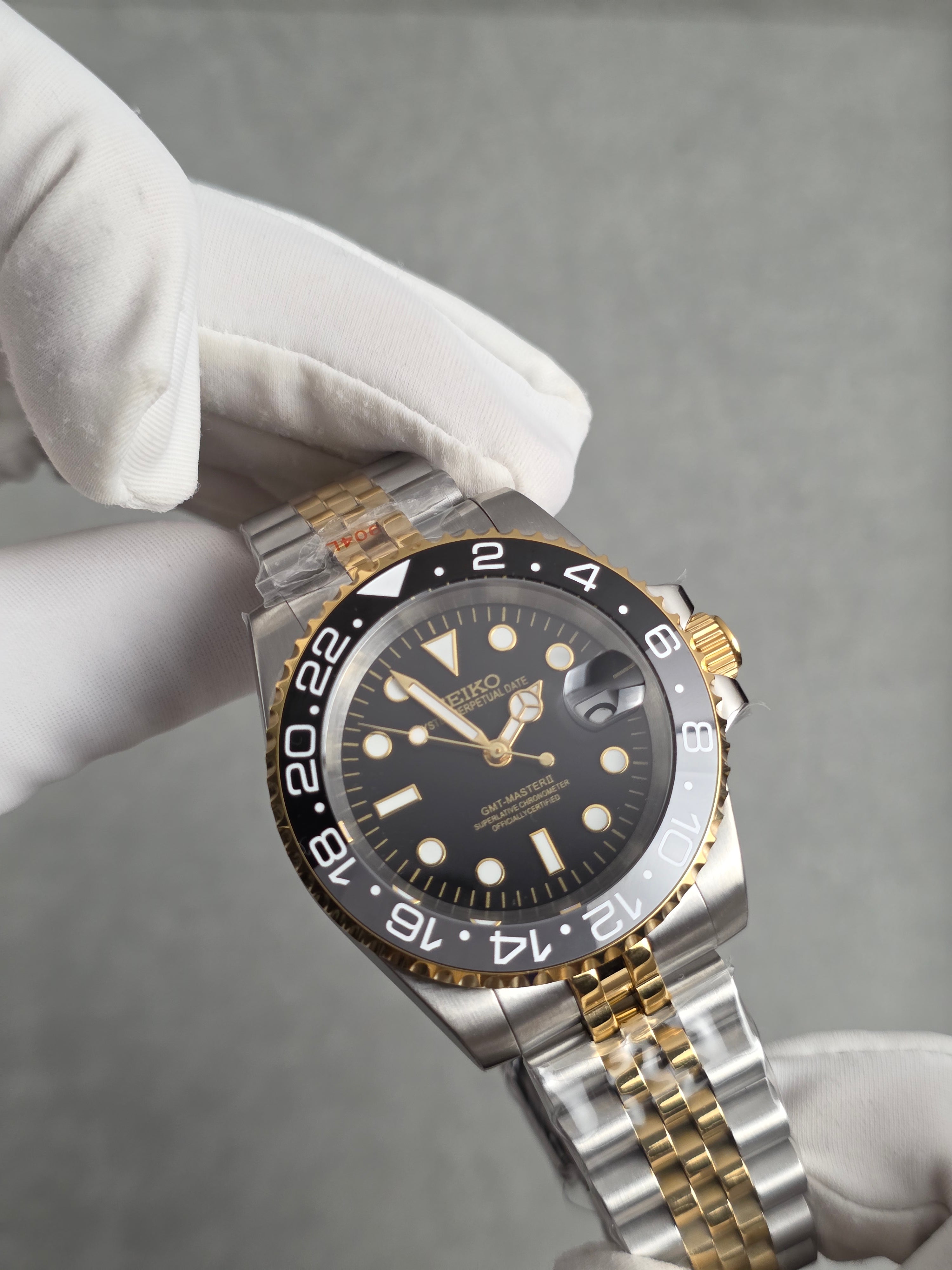 Seiko Two Tone Gold