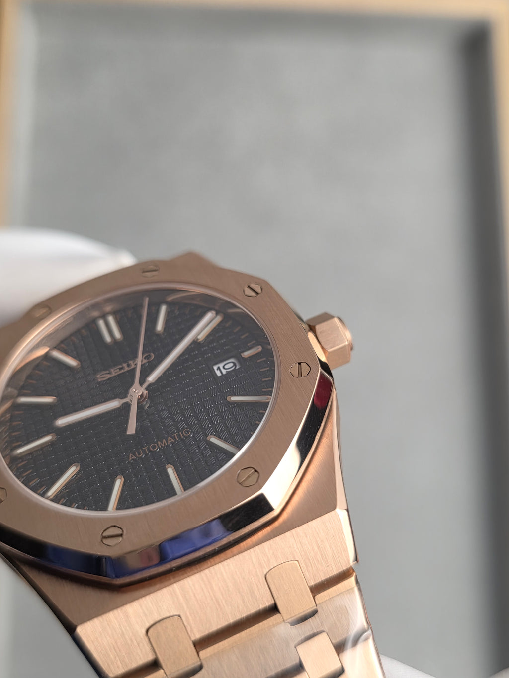 Seiko Royal Oak Rose