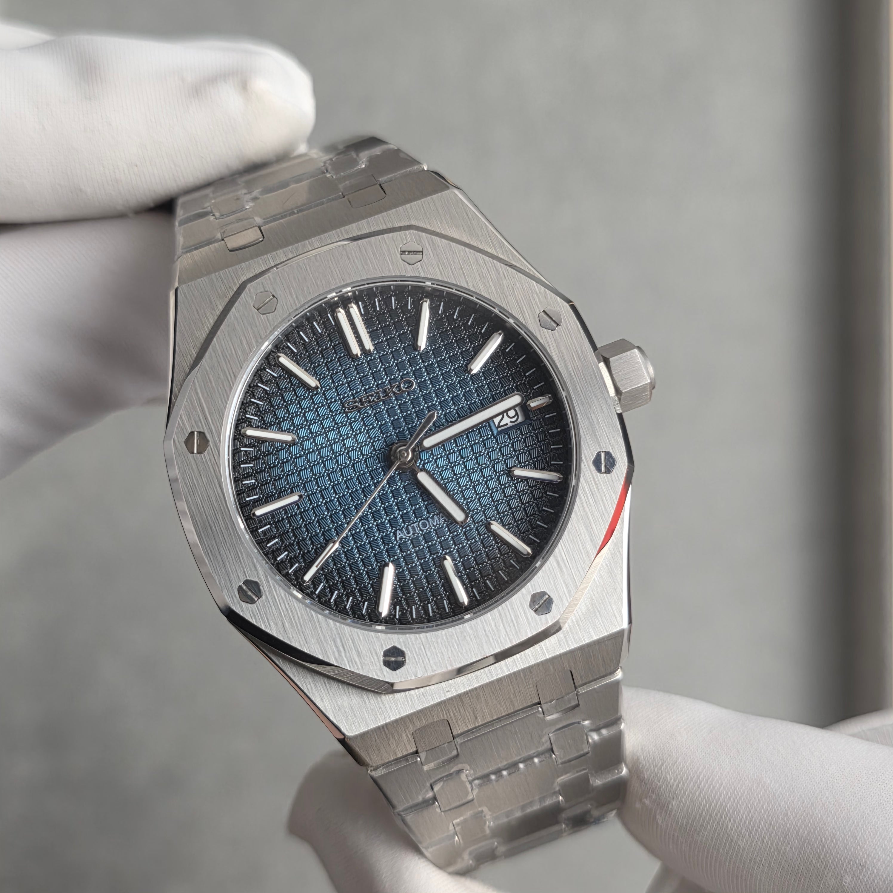 Seiko Roial Oak Blue