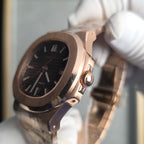 Seiko | Rose Gold Brown