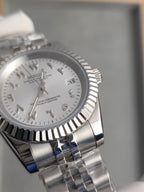 Seiko Date Just White