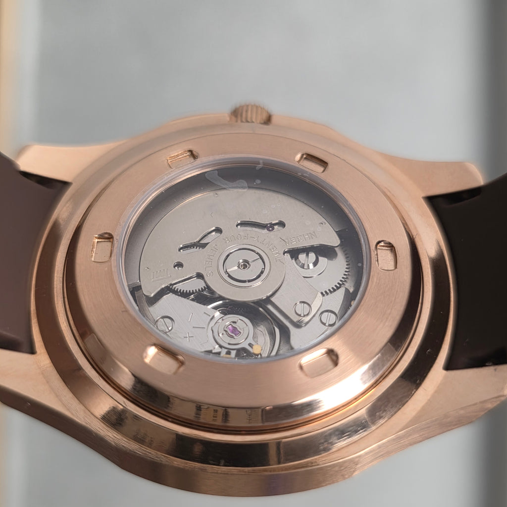 Seiko Aquanaut Chocolate
