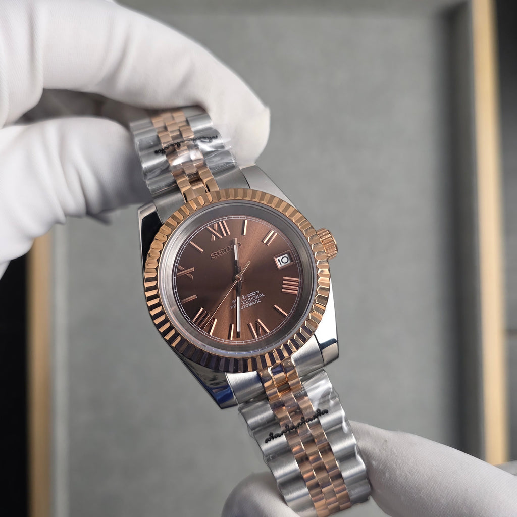 Seiko |Datejust Chocolate
