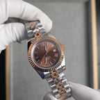 Seiko |Datejust Chocolate
