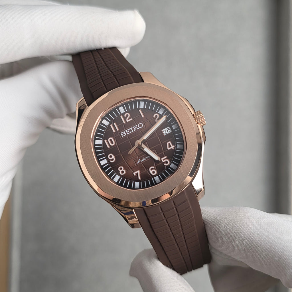 Seiko Aquanaut Chocolate