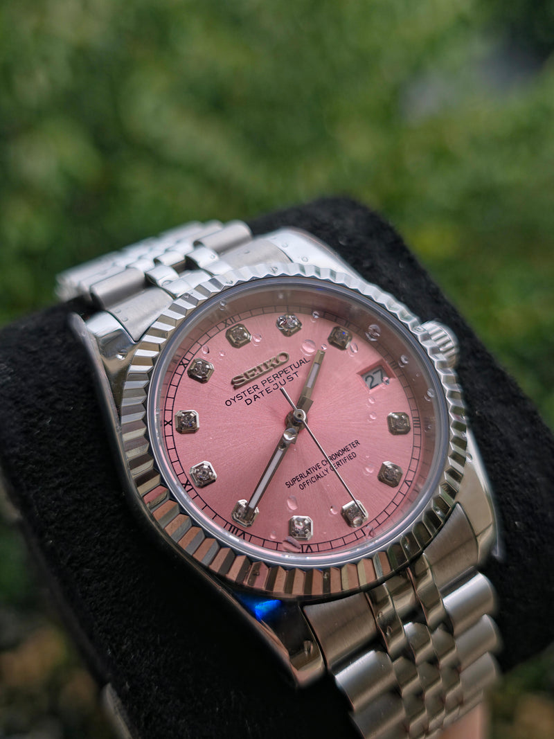 Just-Date Diamond Rose