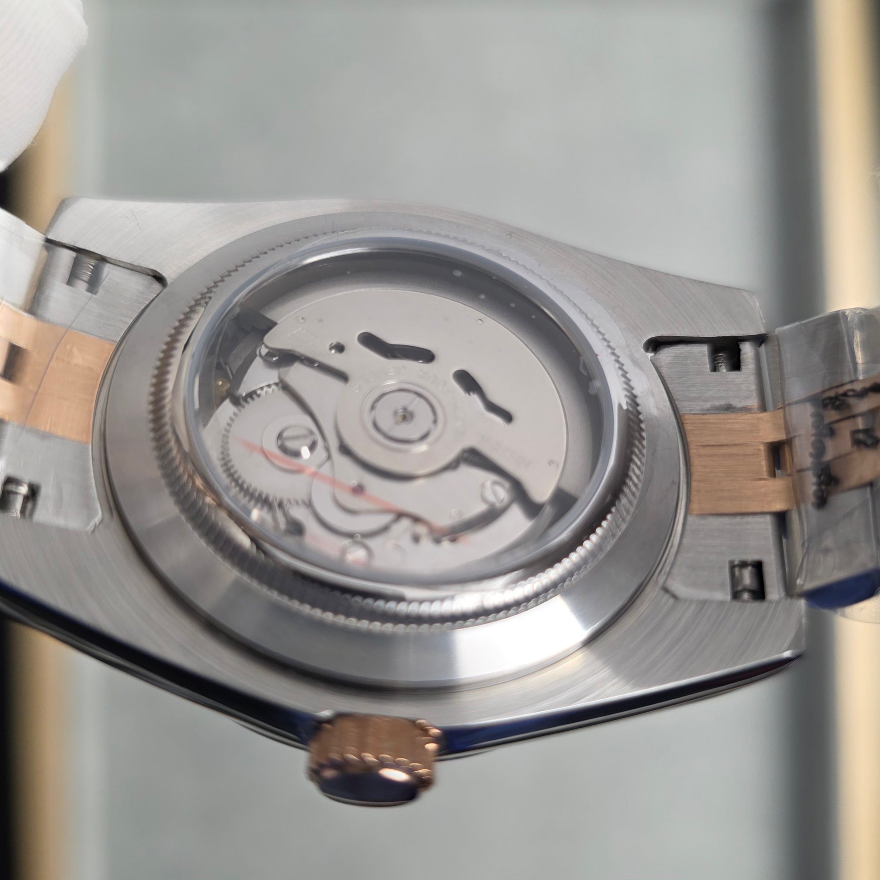 Seiko |Datejust Chocolate