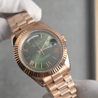 Seiko Day-Date Rose Gold