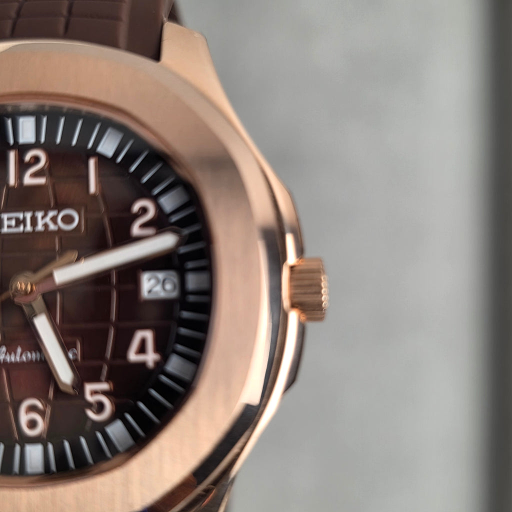 Seiko Aquanaut Chocolate