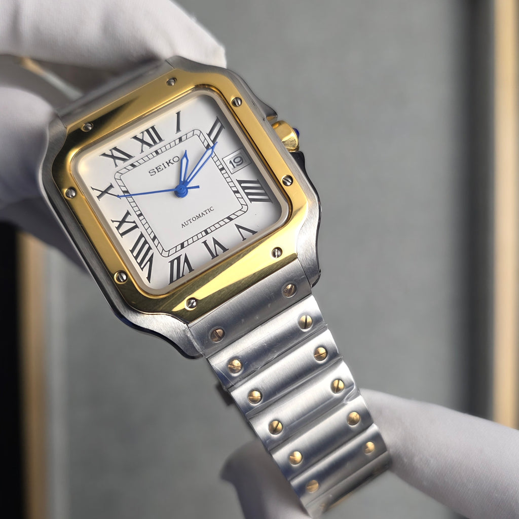 Seiko | Santos Gold