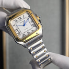 Seiko | Santos Gold
