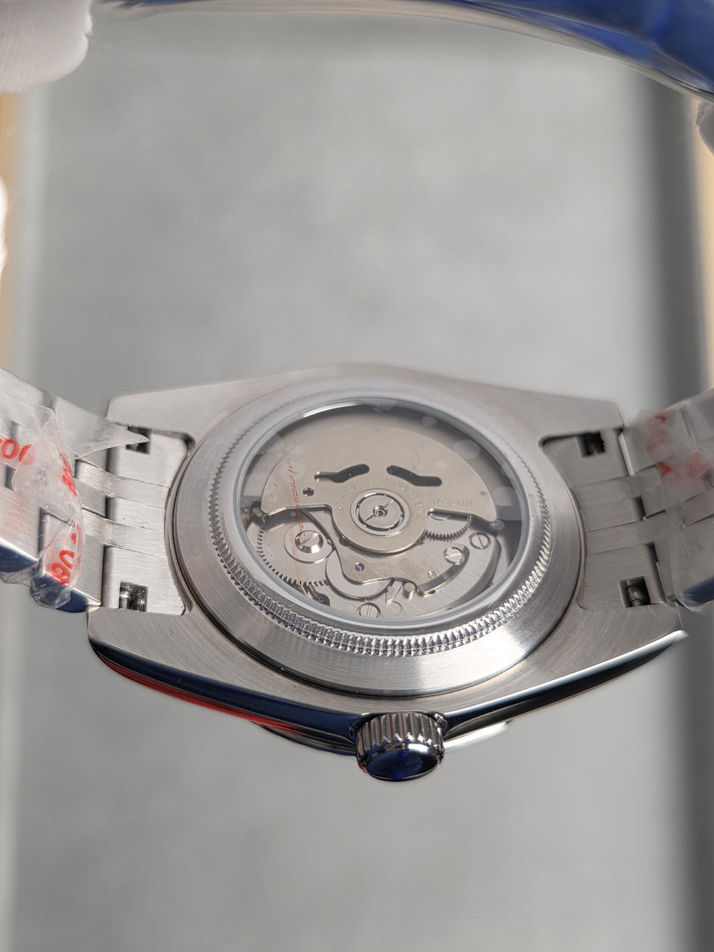 Seiko Date Just White