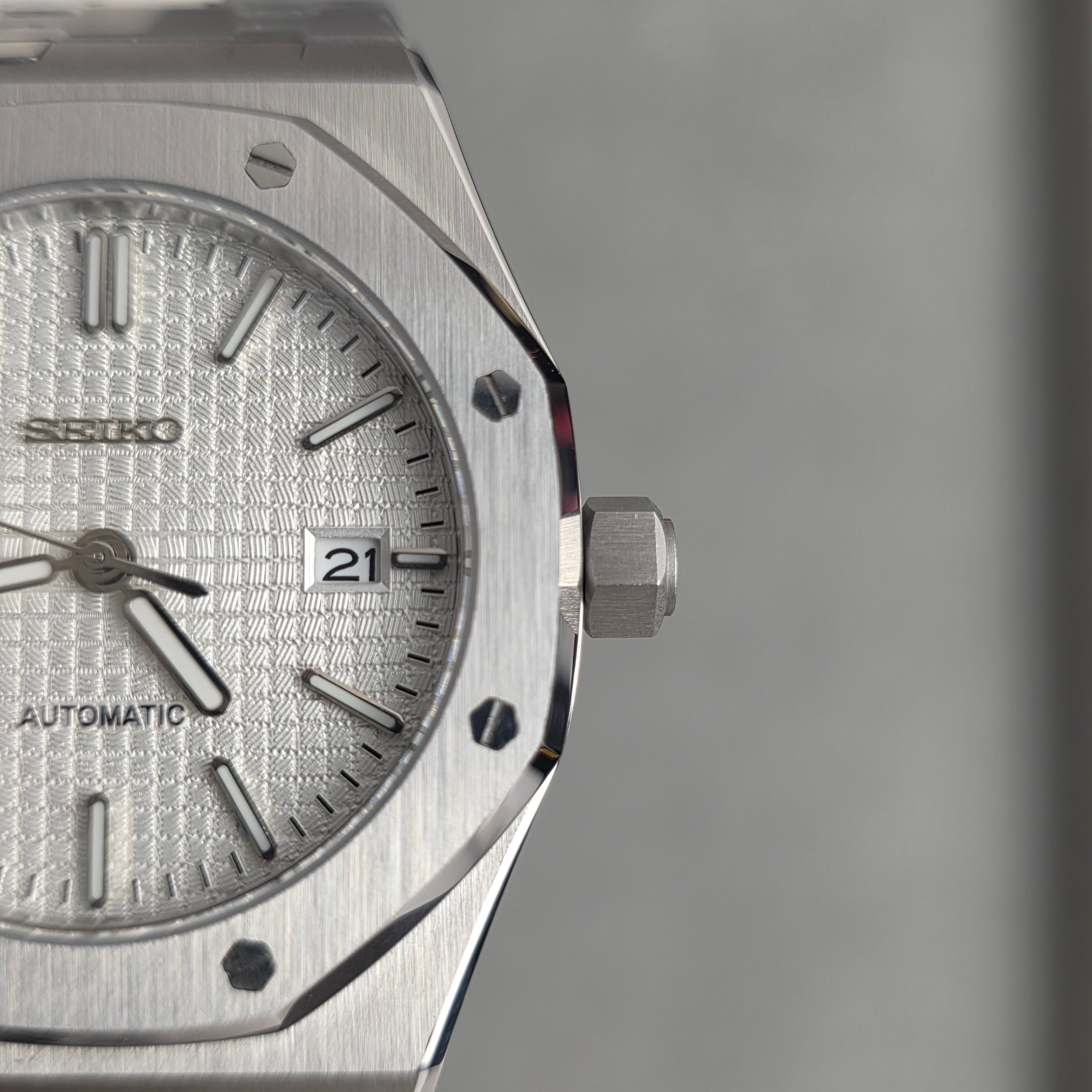 Seiko Royak Oak White