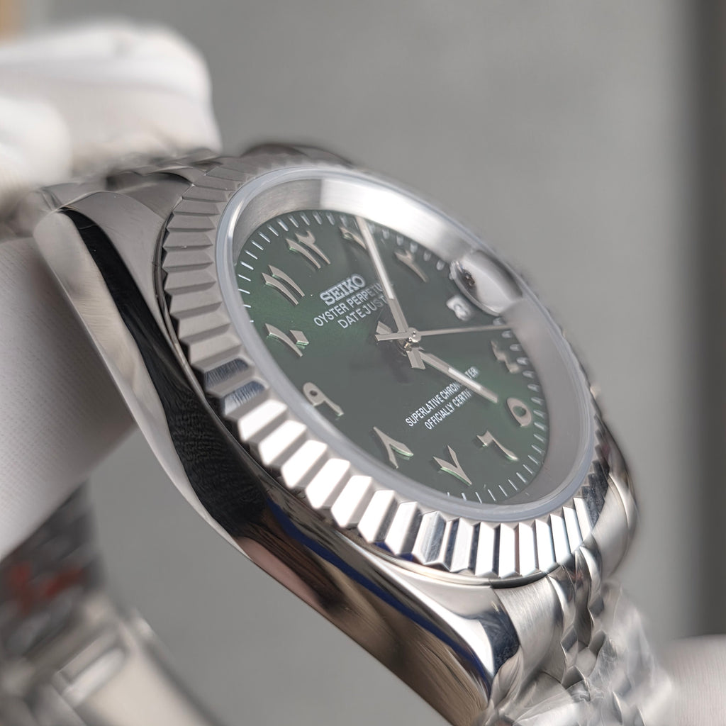 Seiko Datejust Green