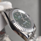 Seiko Datejust Green
