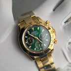 Seiko Daytona Gold Money Green