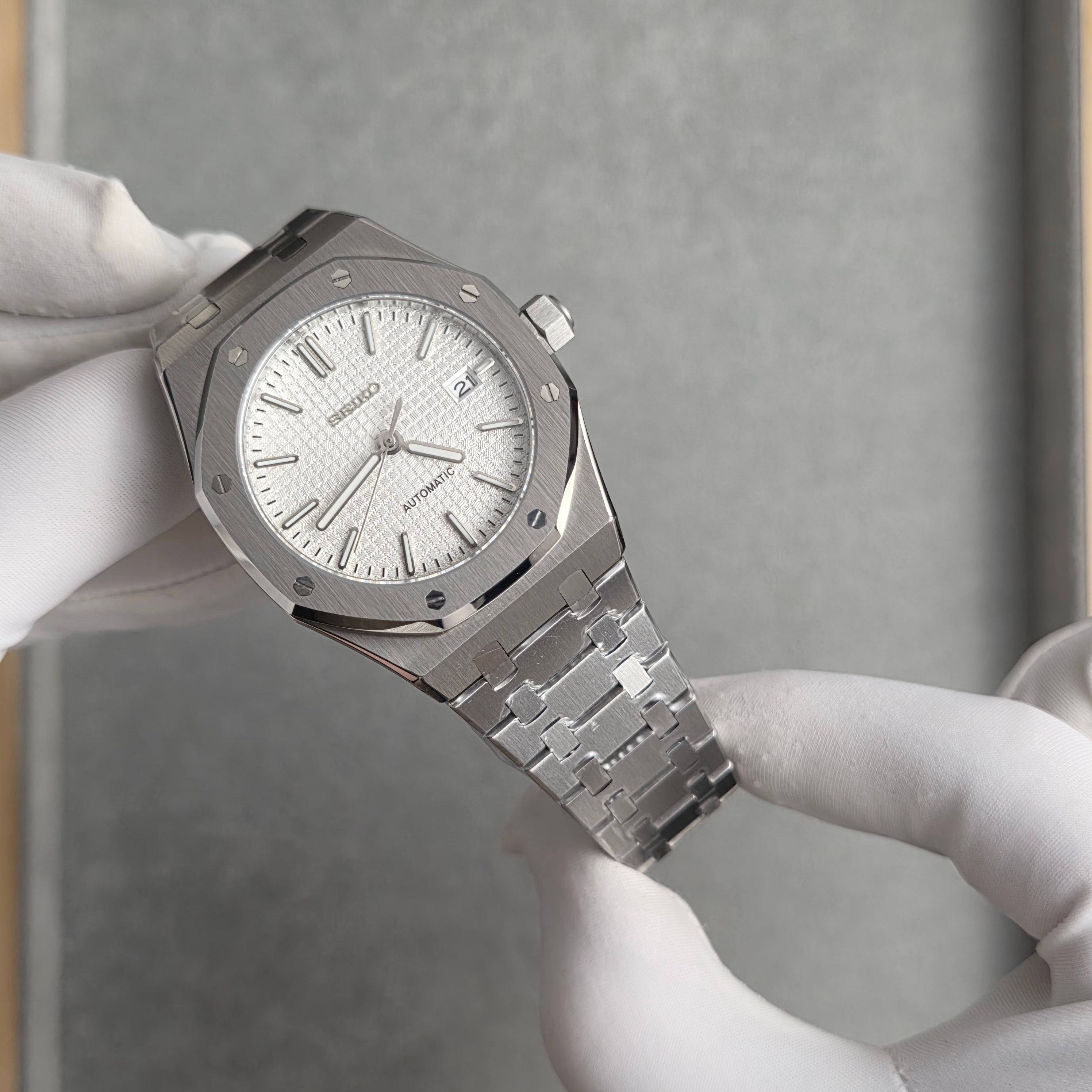 Seiko Royak Oak White