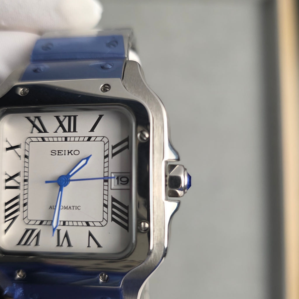 Seiko Santos White