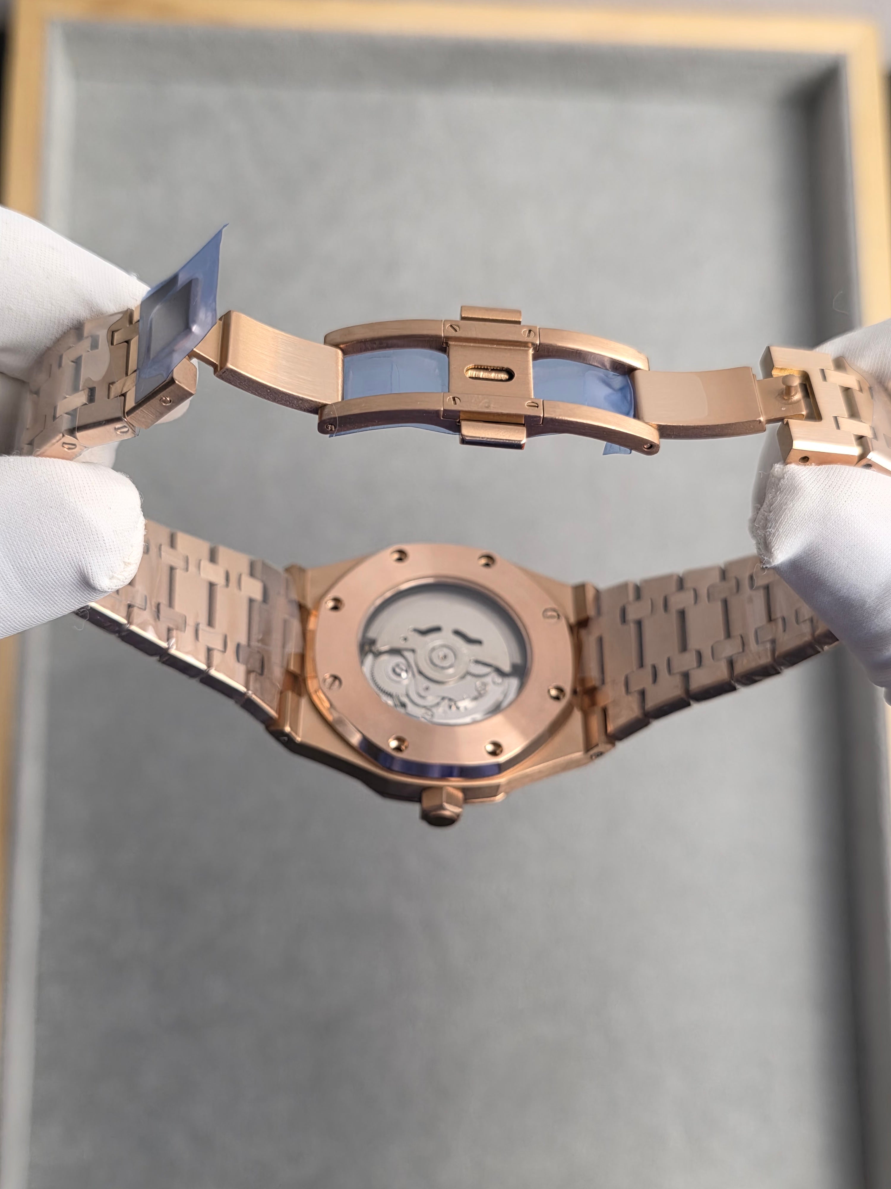 Seiko Royal Oak Rose