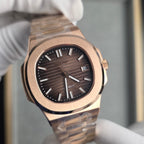 Seiko | Rose Gold Brown