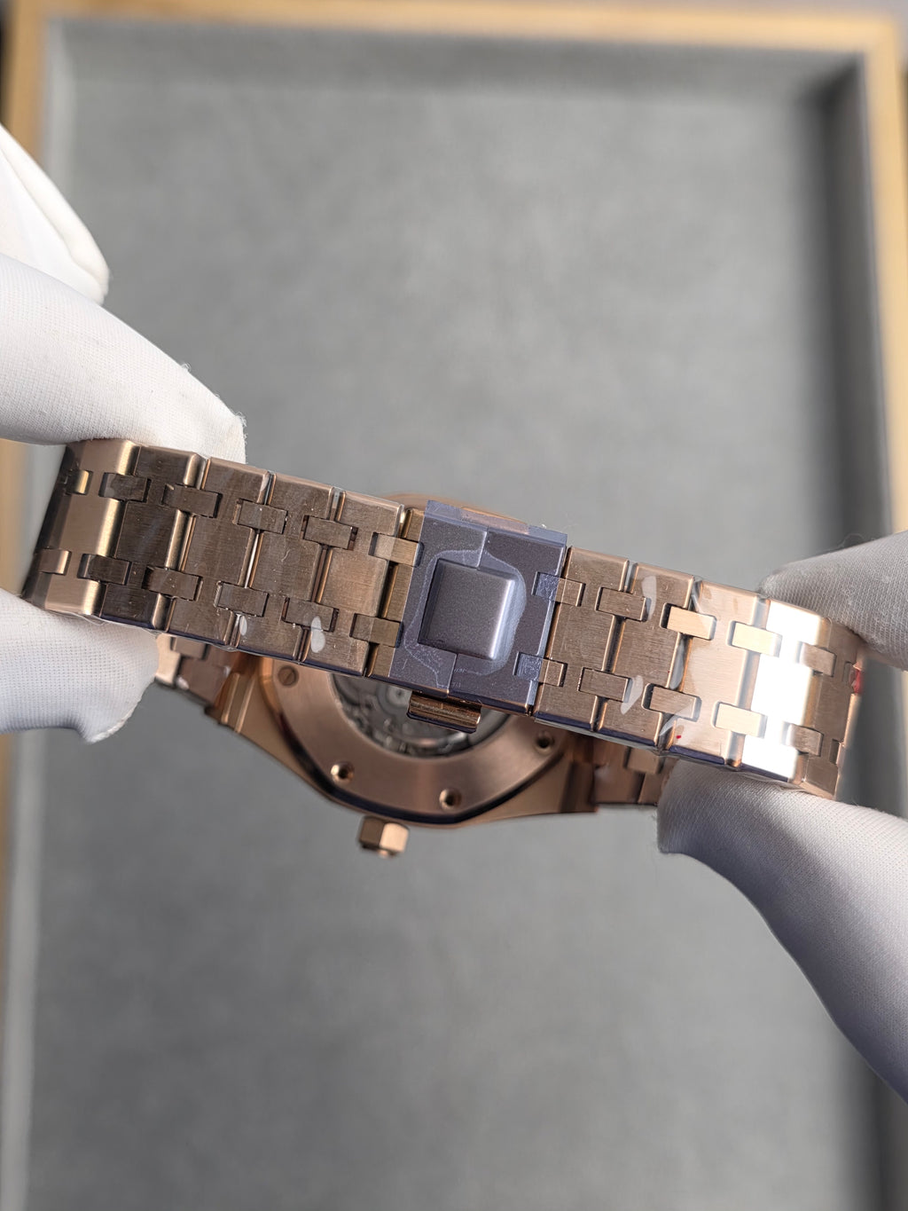 Seiko Royal Oak Rose
