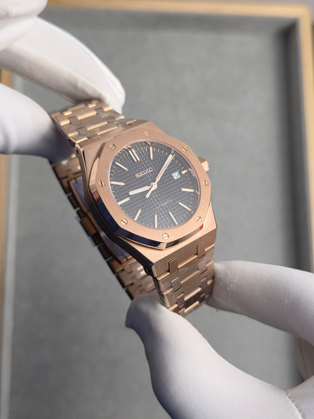Seiko Royal Oak Rose