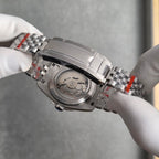 Seiko Datejust Blue Diamonds
