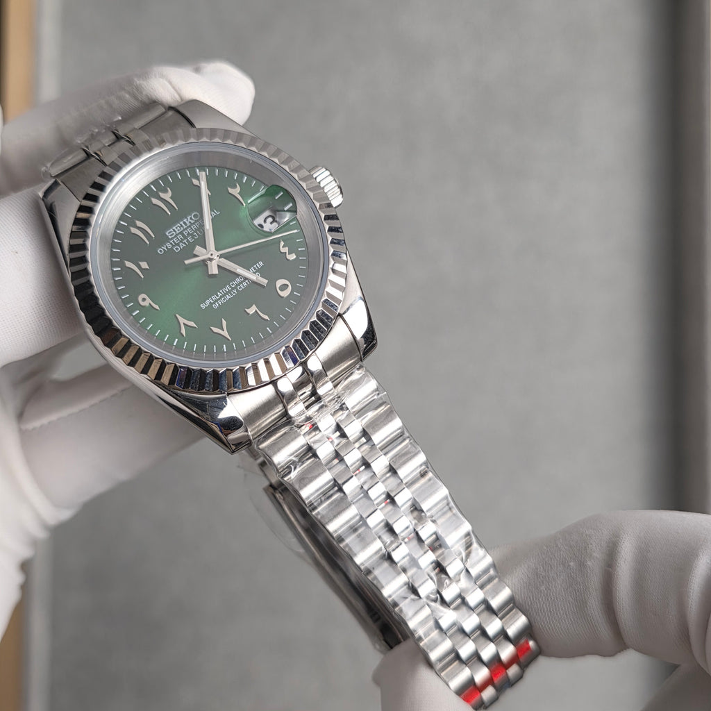 Seiko Datejust Green