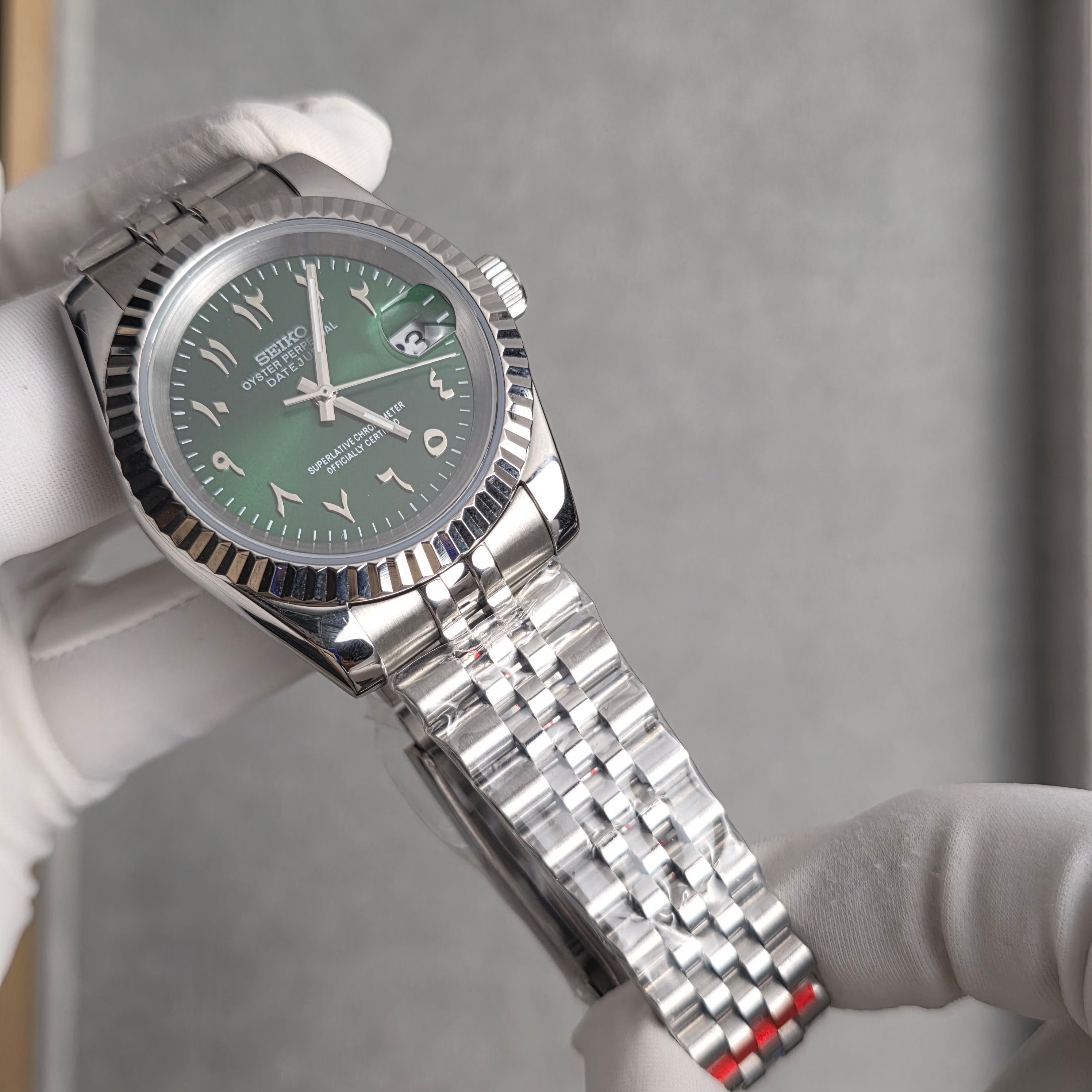 Seiko Datejust Green