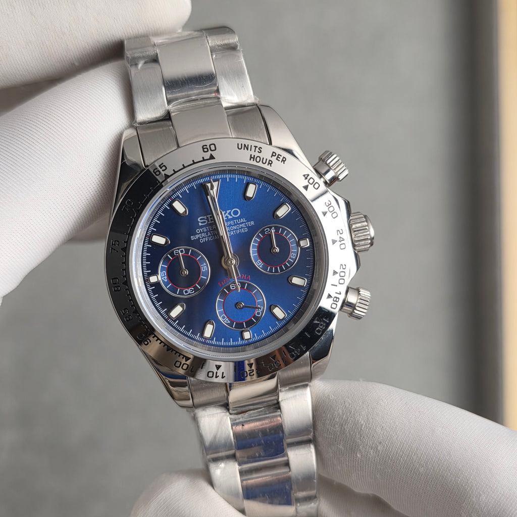 Seiko Dytona Blue